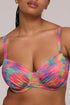 PrimaDonna Cairo Padded Balcony Bikini Top